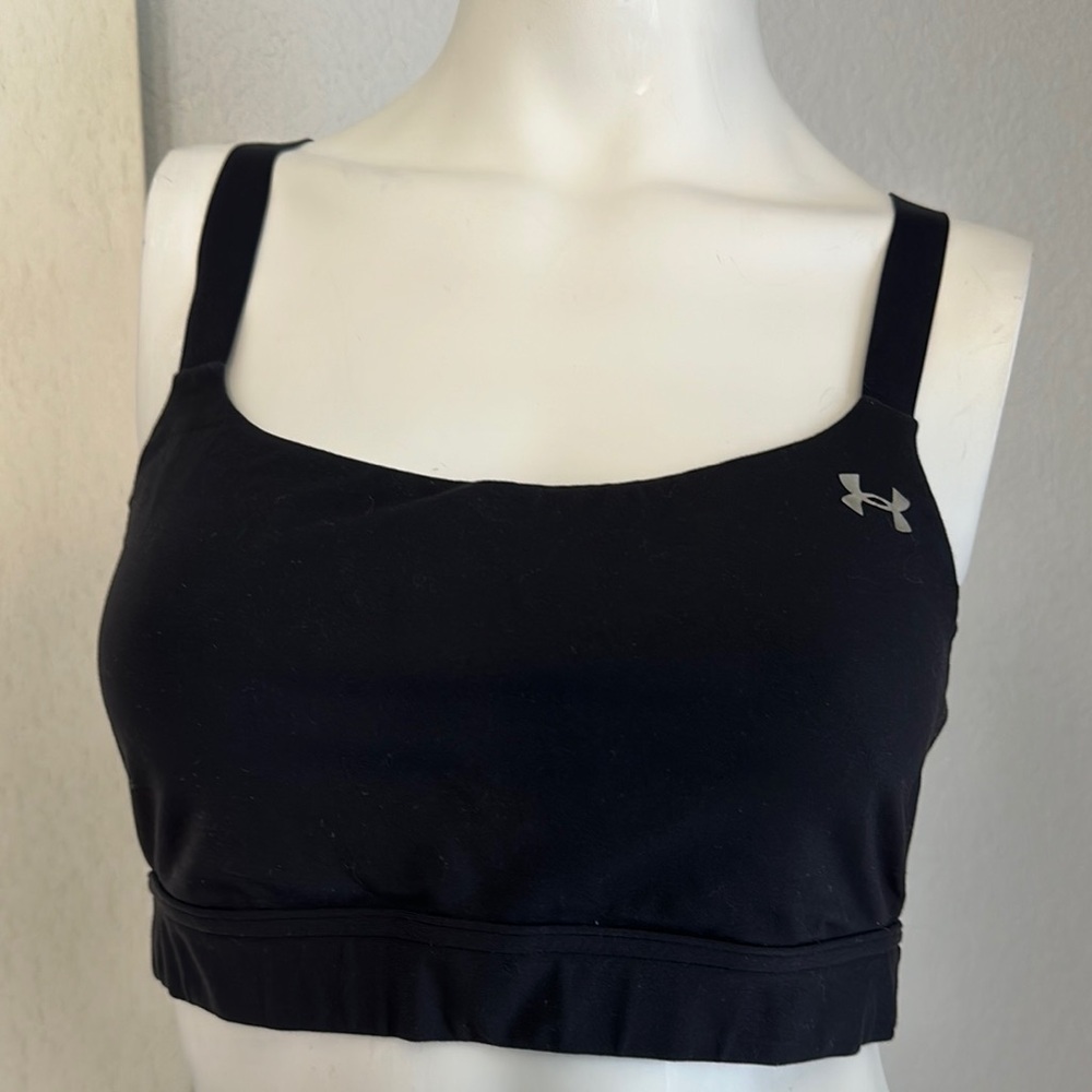 Under Armour Women's Black Sports Bra